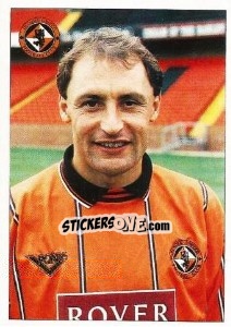 Sticker Maurice Malpas - Scottish Premier Division 1994-1995 - Panini