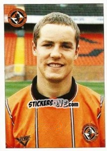 Sticker Alec Clelland - Scottish Premier Division 1994-1995 - Panini