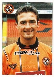 Sticker David Hannah - Scottish Premier Division 1994-1995 - Panini