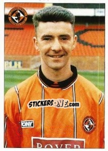 Cromo Paddy Connolly - Scottish Premier Division 1994-1995 - Panini