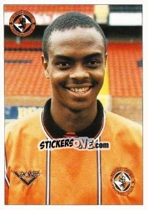 Cromo Jerren Nixon - Scottish Premier Division 1994-1995 - Panini