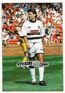 Sticker Dundee United / Away Strip - Scottish Premier Division 1994-1995 n. 89 - Panini