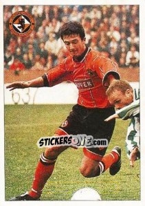 Sticker David Hannah (Rising Star) - Scottish Premier Division 1994-1995 n. 90 - Panini