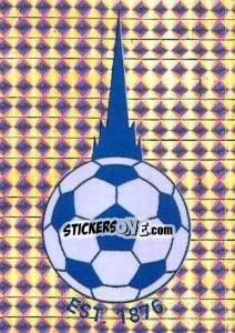 Figurina Badge - Scottish Premier Division 1994-1995 - Panini
