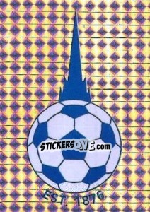 Sticker Badge - Scottish Premier Division 1994-1995 n. 93 - Panini