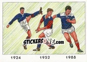 Sticker Kit History - Scottish Premier Division 1994-1995 - Panini