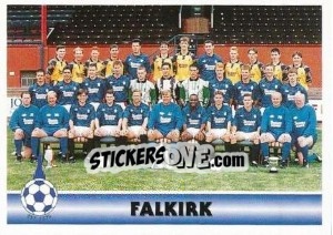Figurina The Squad - Scottish Premier Division 1994-1995 - Panini