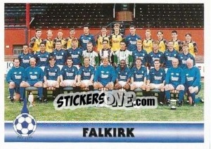 Sticker The Squad - Scottish Premier Division 1994-1995 - Panini