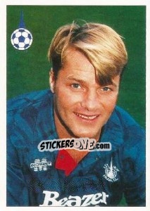 Sticker John Clark - Scottish Premier Division 1994-1995 - Panini