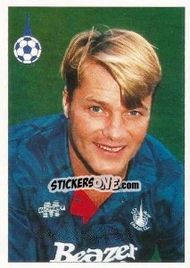 Sticker John Clark - Scottish Premier Division 1994-1995 n. 101 - Panini