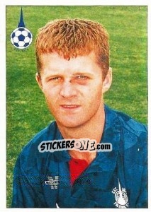 Sticker Neil Oliver - Scottish Premier Division 1994-1995 - Panini