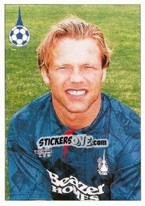 Sticker John Hugues - Scottish Premier Division 1994-1995 n. 104 - Panini