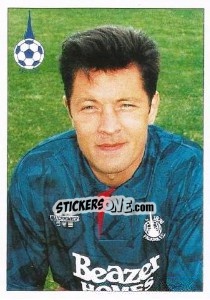 Sticker Joe McLaughlin - Scottish Premier Division 1994-1995 - Panini