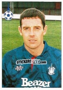 Sticker David Weir - Scottish Premier Division 1994-1995 - Panini