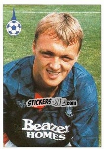 Sticker Steve Fulton - Scottish Premier Division 1994-1995 - Panini