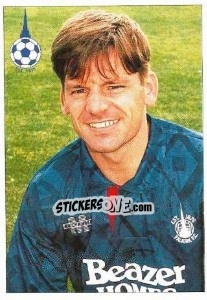 Sticker Eddie May - Scottish Premier Division 1994-1995 - Panini