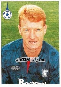 Cromo Brian Rice - Scottish Premier Division 1994-1995 - Panini