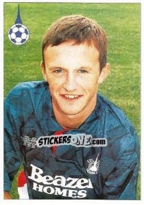 Sticker Nicky Henderson - Scottish Premier Division 1994-1995 n. 114 - Panini