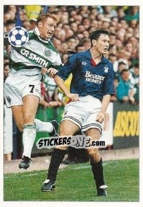 Cromo Jamie McGowan - Scottish Premier Division 1994-1995 - Panini