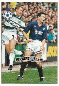 Sticker Jamie McGowan - Scottish Premier Division 1994-1995 n. 115 - Panini