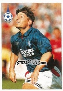 Sticker Eddie May - Scottish Premier Division 1994-1995 - Panini