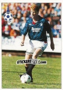 Cromo Brian Rice - Scottish Premier Division 1994-1995 - Panini