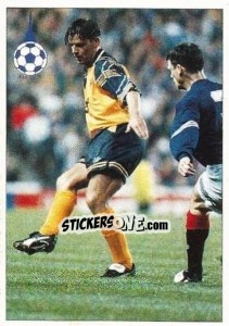 Sticker Falkirk / Away Strip - Scottish Premier Division 1994-1995 n. 119 - Panini