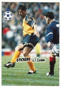 Figurina Falkirk / Away Strip - Scottish Premier Division 1994-1995 - Panini