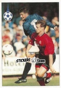Cromo Colin McDougald (Rising Star) - Scottish Premier Division 1994-1995 - Panini