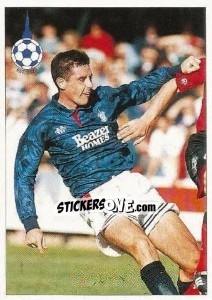 Cromo David Weir - Scottish Premier Division 1994-1995 - Panini