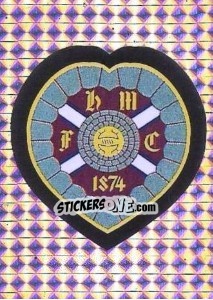 Sticker Badge - Scottish Premier Division 1994-1995 n. 123 - Panini