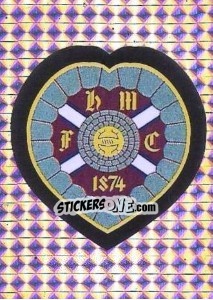 Figurina Badge - Scottish Premier Division 1994-1995 - Panini