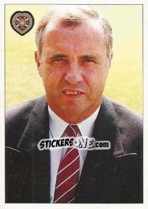 Sticker Tommy McLean (Manager) - Scottish Premier Division 1994-1995 - Panini