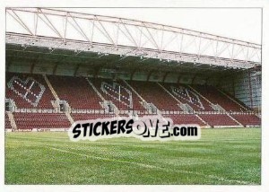 Figurina The Stadium - Scottish Premier Division 1994-1995 - Panini