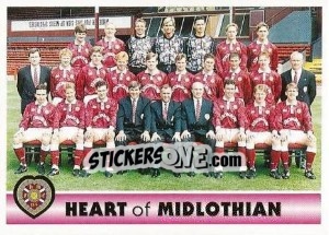 Sticker The Squad - Scottish Premier Division 1994-1995 n. 128 - Panini
