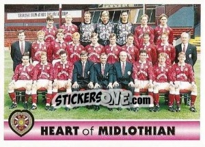 Sticker The Squad - Scottish Premier Division 1994-1995 - Panini