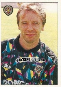 Sticker Henry Smith - Scottish Premier Division 1994-1995 n. 129 - Panini