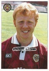 Cromo Steven Frail - Scottish Premier Division 1994-1995 - Panini