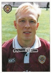 Sticker Neil Berry - Scottish Premier Division 1994-1995 - Panini