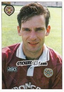 Cromo Craig Levein - Scottish Premier Division 1994-1995 - Panini