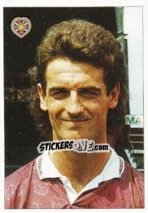 Sticker Dave McPherson - Scottish Premier Division 1994-1995 - Panini