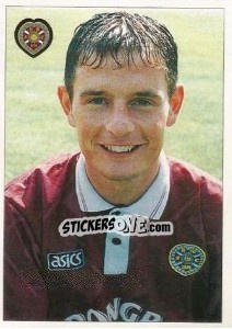 Sticker Alan Johnston - Scottish Premier Division 1994-1995 - Panini