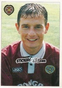 Sticker Alan Johnston - Scottish Premier Division 1994-1995 n. 134 - Panini
