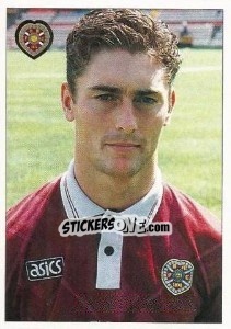 Figurina Scott Leitch - Scottish Premier Division 1994-1995 n. 135 - Panini