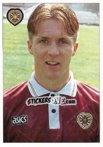 Sticker Gary Locke - Scottish Premier Division 1994-1995 - Panini