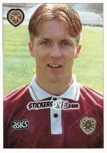 Sticker Gary Locke - Scottish Premier Division 1994-1995 n. 136 - Panini