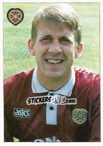 Cromo Gary Mackay - Scottish Premier Division 1994-1995 - Panini