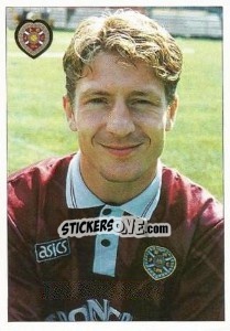 Sticker John Millar - Scottish Premier Division 1994-1995 - Panini