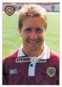 Sticker John Robertson - Scottish Premier Division 1994-1995 - Panini