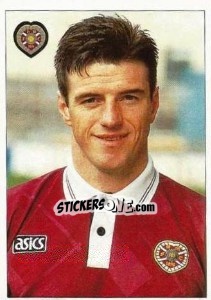 Cromo Colin Miller - Scottish Premier Division 1994-1995 - Panini